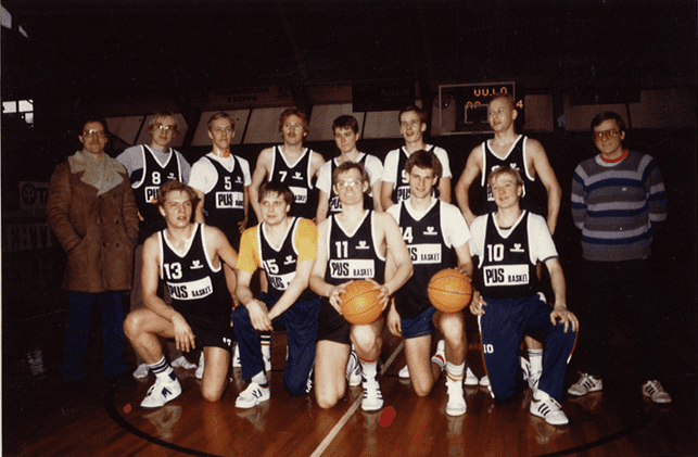 PUS-Basket-Kevät-1985-Suomisarja-1